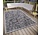 Outdoor-Teppich - Telu Grau/anthrazit