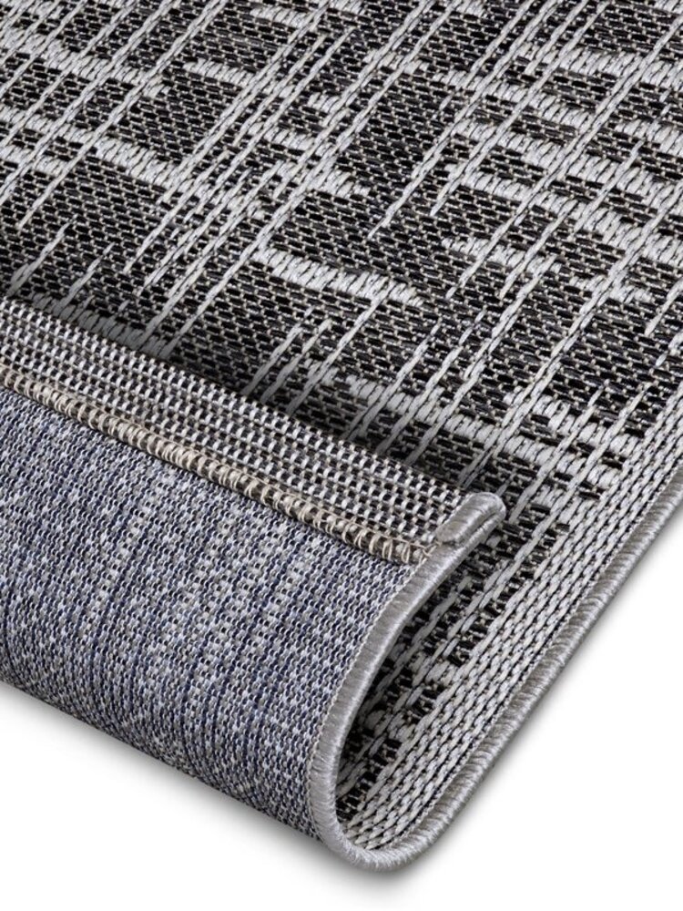 Outdoor-Teppich - Telu Grau/anthrazit Outdoor-Teppich - Telu Grau/anthrazit