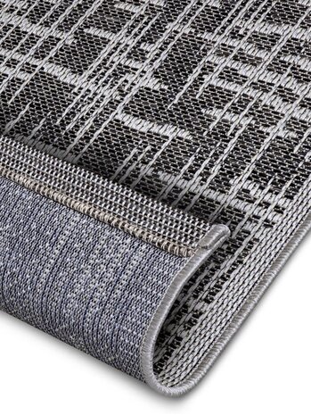 Outdoor-Teppich - Telu Grau/anthrazit Outdoor-Teppich - Telu Grau/anthrazit
