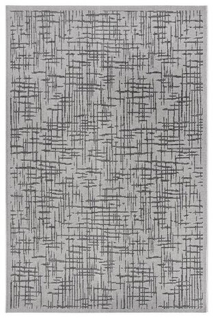 Outdoor-Teppich - Telu Grau