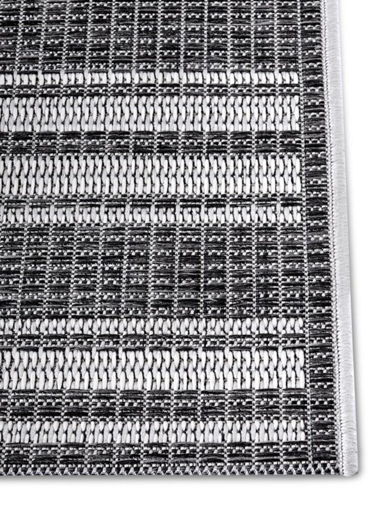 Outdoor-Teppich - Temu Grau/anthrazit