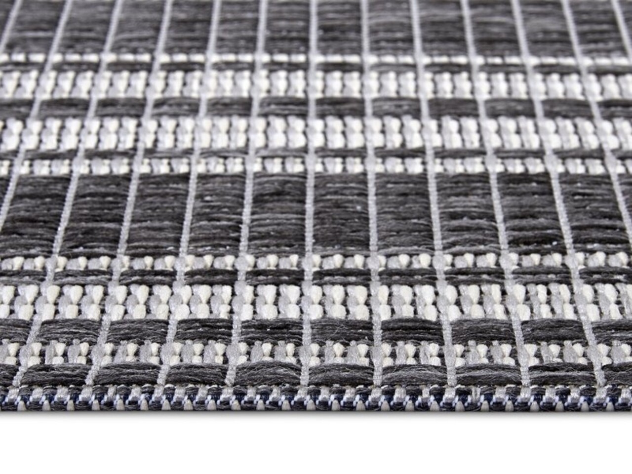 Outdoor-Teppich - Temu Grau/anthrazit