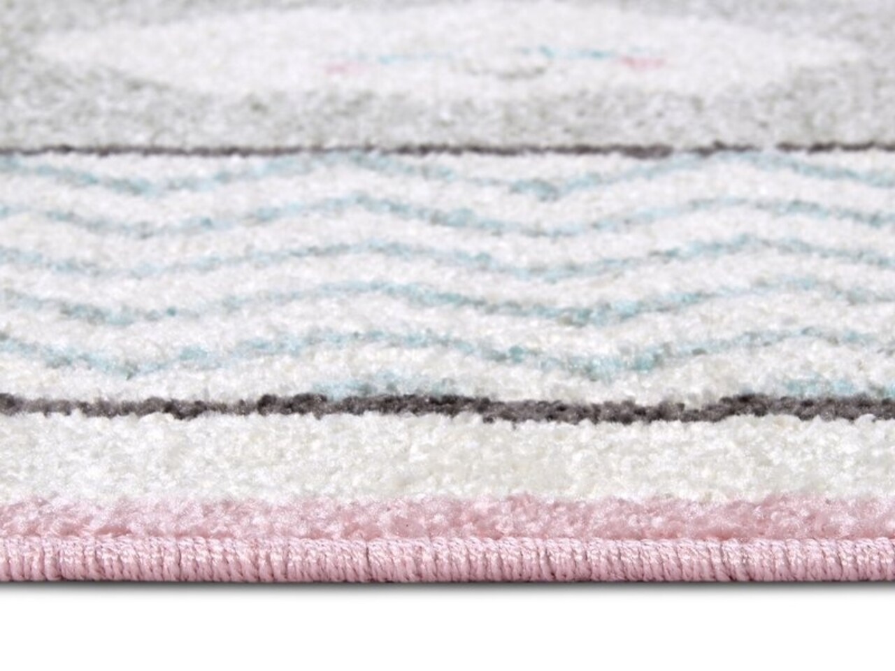 Kinderteppich - Adventures Bouncy Rosa Kinderteppich - Adventures Bouncy Rosa