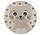 Rund Kinderteppich - Adventures Cat Creme/beige