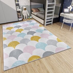 Kinderteppich - Adventures Clouds Creme/multi Kinderteppich - Adventures Clouds Creme/multi