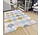 Kinderteppich - Adventures Clouds Creme/multi
