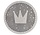 Kinderteppich - Adventures Crown Grau/braun