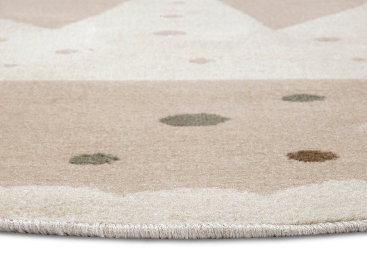 Kinderteppich - Adventures Crown Beige/crème