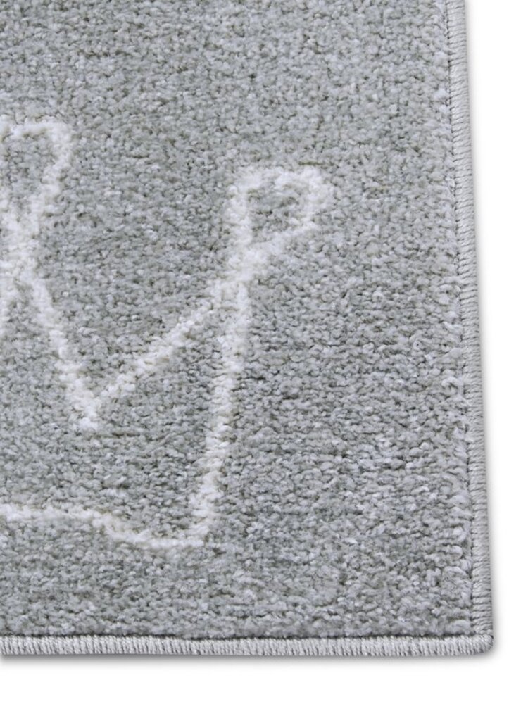 Kinderteppich - Adventures Crown Grau Kinderteppich - Adventures Crown Grau