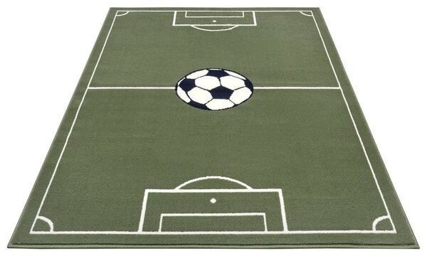Kinderteppich - Football Field Grün Kinderteppich - Football Field Grün