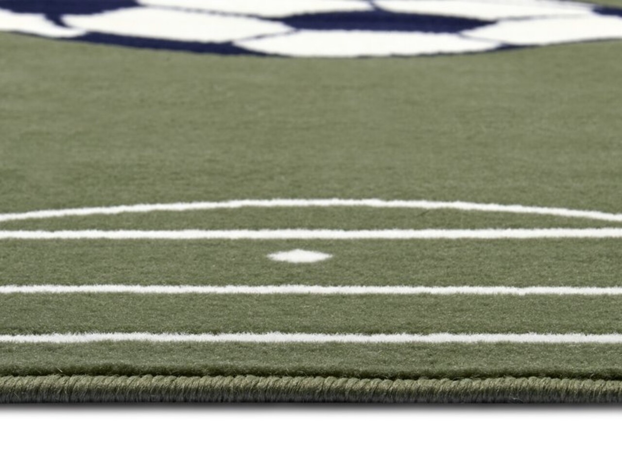 Kinderteppich - Football Field Grün Kinderteppich - Football Field Grün