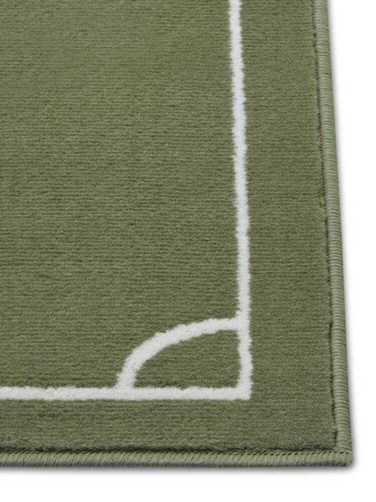 Kinderteppich - Football Field Grün Kinderteppich - Football Field Grün