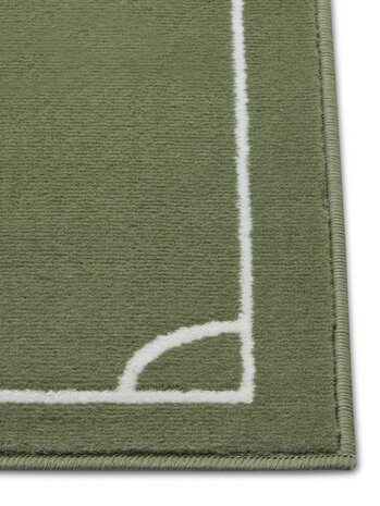 Kinderteppich - Football Field Grün Kinderteppich - Football Field Grün