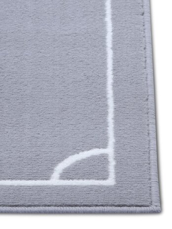 Kinderteppich - Football Field Grau Kinderteppich - Football Field Grau