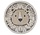 Rund Kinderteppich - Adventures Lion Beige/grau