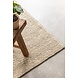 Jute Teppich - Bouclé Jaipur Creme Jute Teppich - Bouclé Jaipur Creme