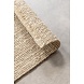 Jute Teppich - Bouclé Jaipur Creme Jute Teppich - Bouclé Jaipur Creme