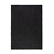 Jute Teppich - Bouclé Jaipur Schwarz Jute Teppich - Bouclé Jaipur Schwarz