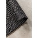 Jute Teppich - Bouclé Jaipur Schwarz Jute Teppich - Bouclé Jaipur Schwarz