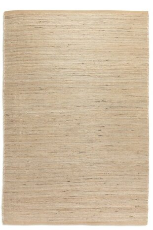 Jute-Wolle-Baumwolle-Teppich - Dhaka Natural