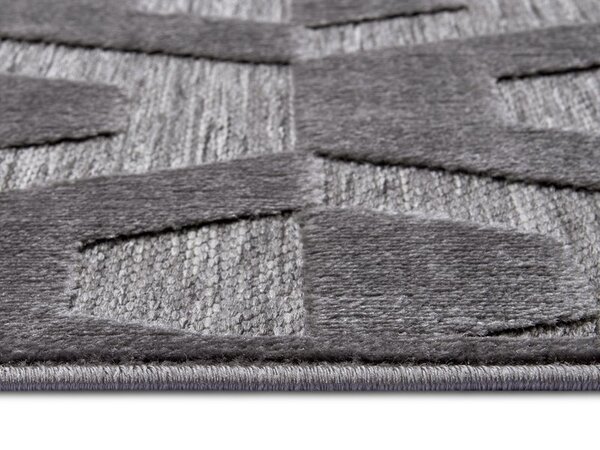 Modern Teppich - Hexa Grau Modern Teppich - Hexa Grau