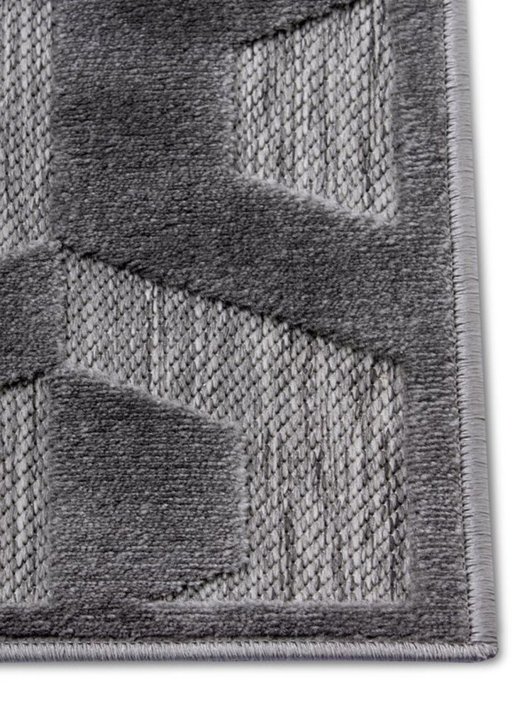 Modern Teppich - Hexa Grau Modern Teppich - Hexa Grau