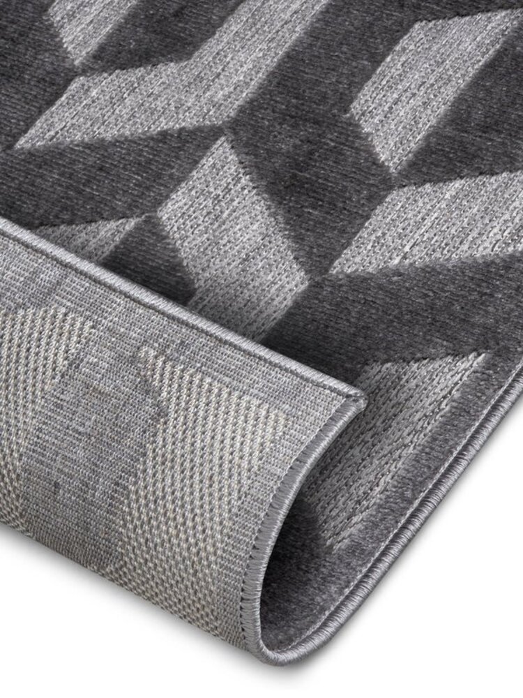 Modern Teppich - Hexa Grau Modern Teppich - Hexa Grau