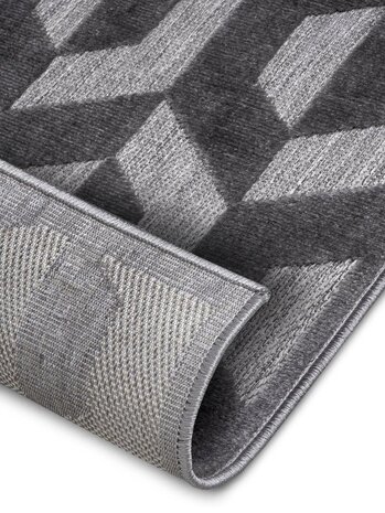 Modern Teppich - Hexa Grau Modern Teppich - Hexa Grau