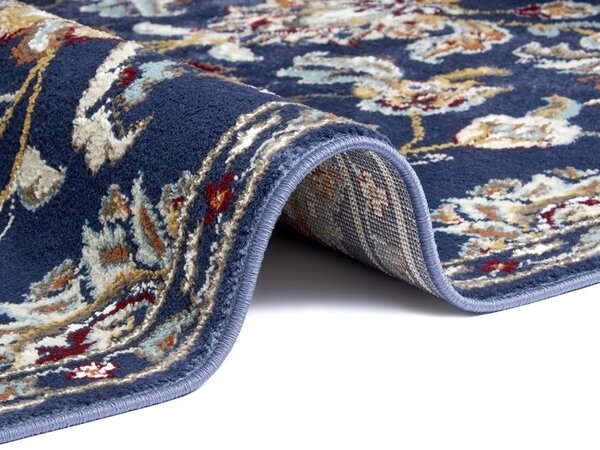 Klassischer Teppich - Caracci Blau / Multi Klassischer Teppich - Caracci Blau / Multi