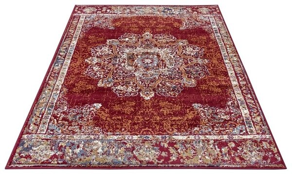 Vintage Teppich - Maderno Rot Vintage Teppich - Maderno Rot