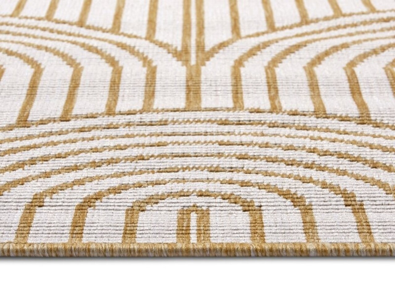 Teppiche In & Outdoor Wendeteppich - Pangli Japandi Gelb Teppiche In & Outdoor Wendeteppich - Pangli Japandi Gelb