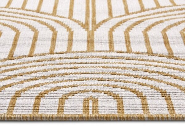 Teppiche In & Outdoor Wendeteppich - Pangli Japandi Gelb Teppiche In & Outdoor Wendeteppich - Pangli Japandi Gelb