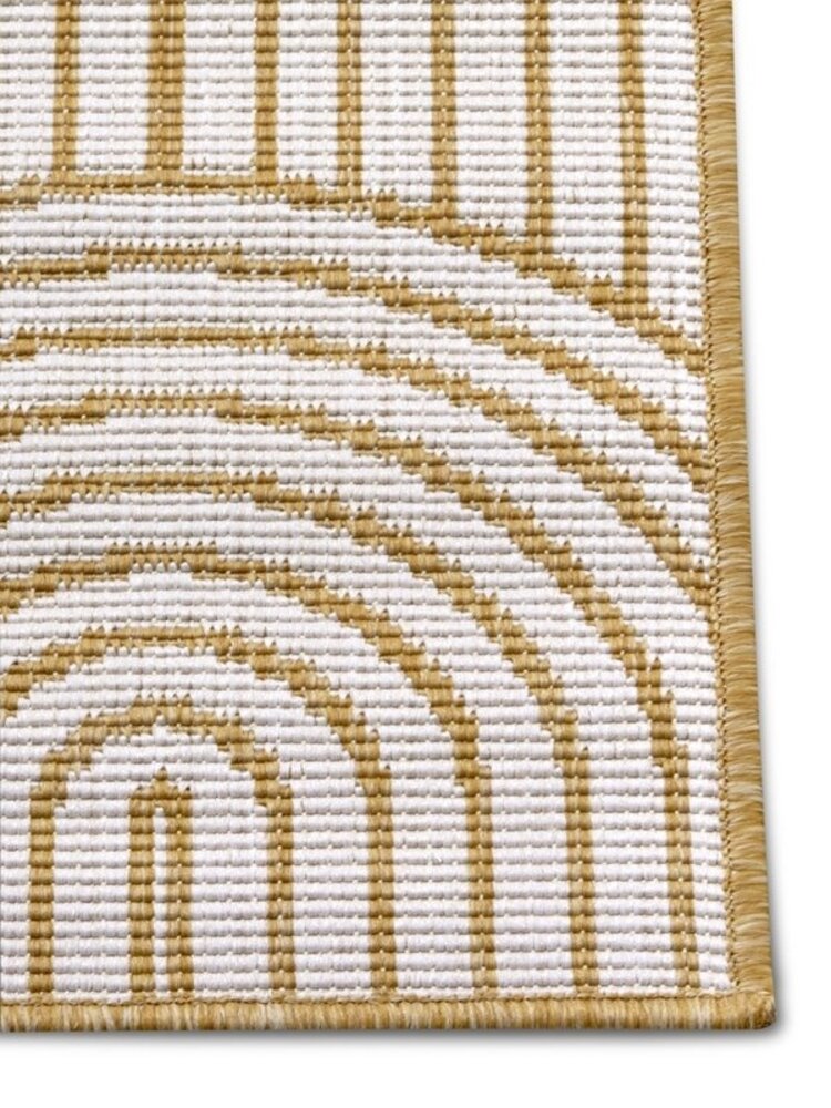 Teppiche In & Outdoor Wendeteppich - Pangli Japandi Gelb Teppiche In & Outdoor Wendeteppich - Pangli Japandi Gelb