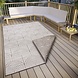 In & Outdoor Reversibel - Pangli Japandi Taupe In & Outdoor Reversibel - Pangli Japandi Taupe