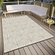 In & Outdoor Reversibel - Pangli Japandi Taupe In & Outdoor Reversibel - Pangli Japandi Taupe