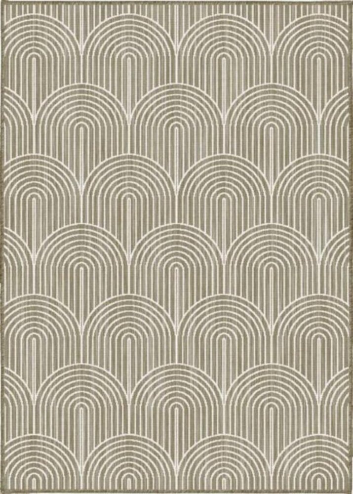 In & Outdoor Reversibel - Pangli Japandi Taupe In & Outdoor Reversibel - Pangli Japandi Taupe