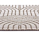 In & Outdoor Reversibel - Pangli Japandi Taupe In & Outdoor Reversibel - Pangli Japandi Taupe