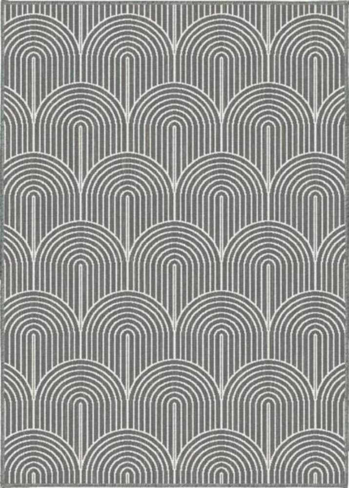 Teppiche In & Outdoor Reversible - Pangli Japandi Grau Teppiche In & Outdoor Reversible - Pangli Japandi Grau