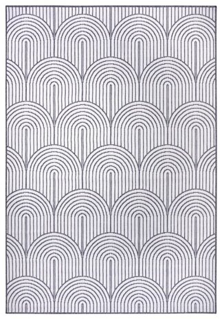 Teppiche In & Outdoor Reversible - Pangli Japandi Grau Teppiche In & Outdoor Reversible - Pangli Japandi Grau