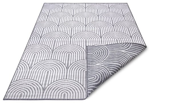 Teppiche In & Outdoor Reversible - Pangli Japandi Grau Teppiche In & Outdoor Reversible - Pangli Japandi Grau