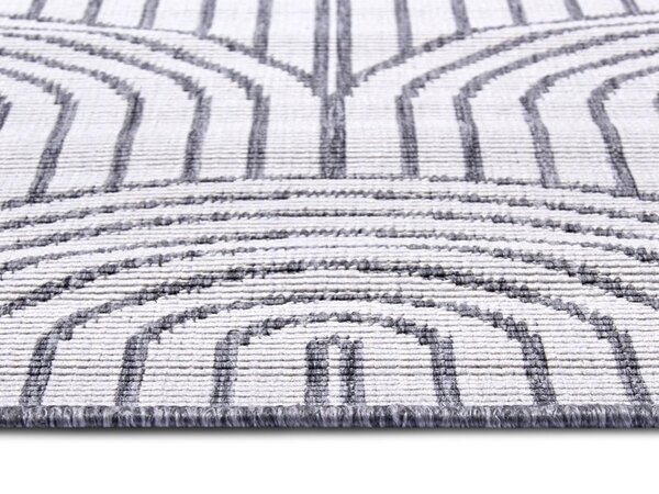 Teppiche In & Outdoor Reversible - Pangli Japandi Grau Teppiche In & Outdoor Reversible - Pangli Japandi Grau