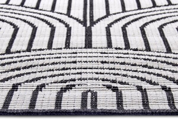 In & Outdoor Reversible - Pangli Japandi Schwarz In & Outdoor Reversible - Pangli Japandi Schwarz