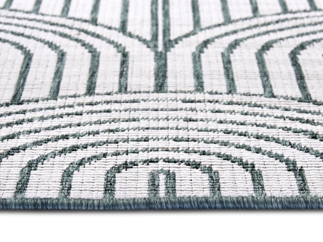 Teppiche In & Outdoor Wendeteppich - Pangli Japandi Grün Teppiche In & Outdoor Wendeteppich - Pangli Japandi Grün