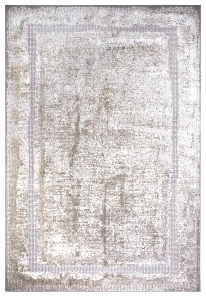 Vintage -Teppich - Shine Abstract Grau/beige Vintage -Teppich - Shine Abstract Grau/beige