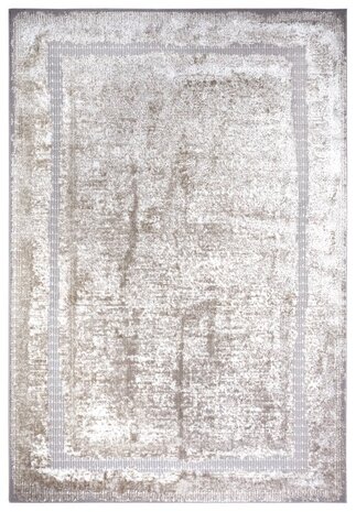 Vintage -Teppich - Shine Abstract Grau/beige Vintage -Teppich - Shine Abstract Grau/beige