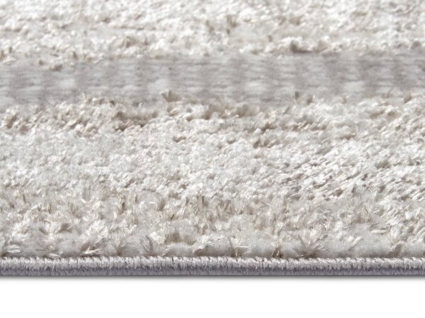 Vintage -Teppich - Shine Abstract Grau/beige Vintage -Teppich - Shine Abstract Grau/beige