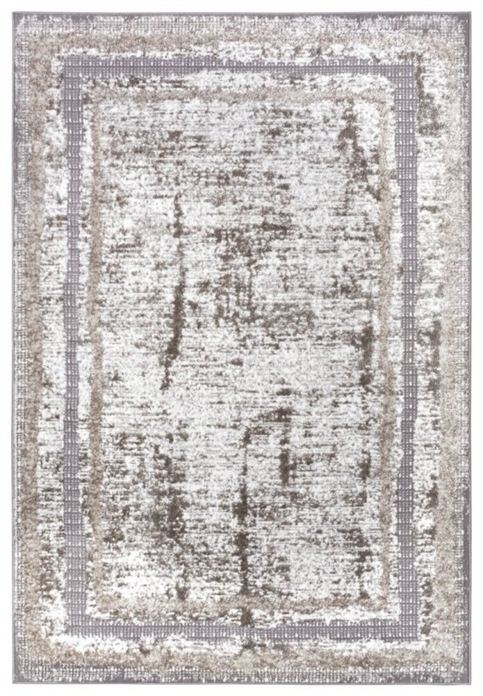 Vintage -Teppich - Shine Abstract Grau/braun Vintage -Teppich - Shine Abstract Grau/braun