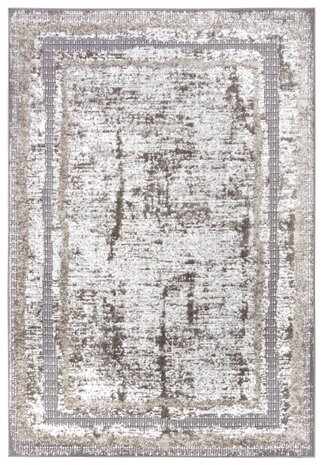 Vintage -Teppich - Shine Abstract Grau/braun Vintage -Teppich - Shine Abstract Grau/braun