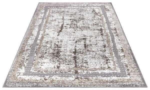 Vintage -Teppich - Shine Abstract Grau/braun Vintage -Teppich - Shine Abstract Grau/braun