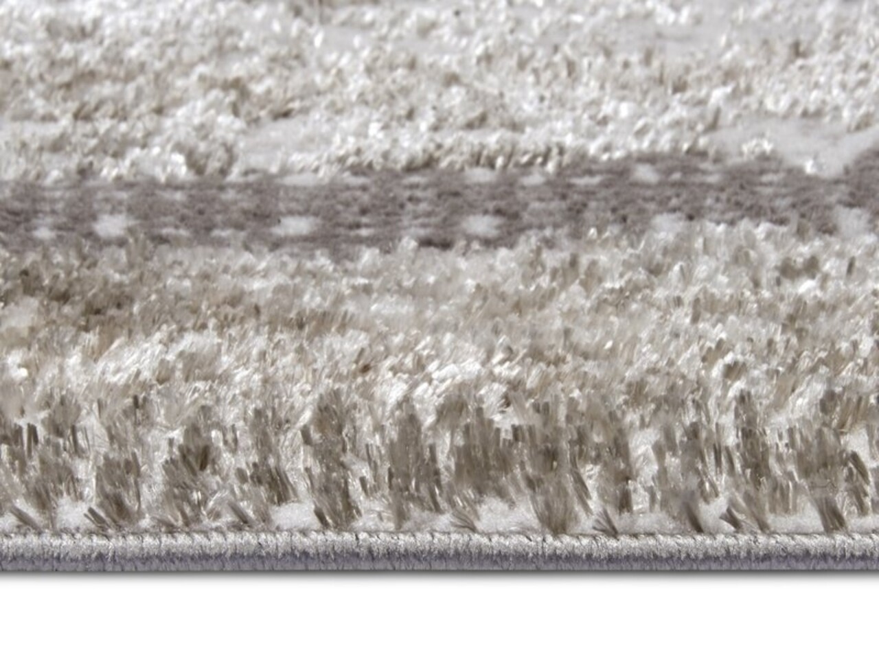 Vintage -Teppich - Shine Abstract Grau/braun Vintage -Teppich - Shine Abstract Grau/braun
